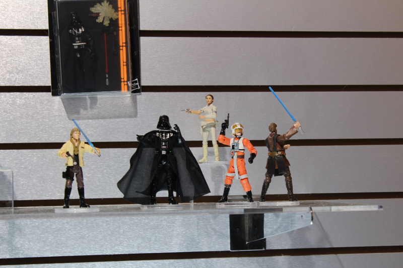 Illustration for article titled The Origin of Darth Vader: The New Star Wars Figures at Toy Fair